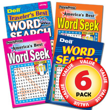 Penny Dell Favorite Word Seek 6-Pack picture