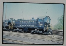 RR TRAIN Slide WM Western Maryland S-2 #126 Hagerstown MD 1972  BT14 picture