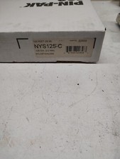 NEW 1 BOX OF FLEXCO 02658 NYS125-C PIN PAK 100ft .125 NYLOSTAINLESS Clipper picture