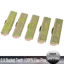 5 Pcs Fit For V29 V29SYL 29SYL Style Bucket Teeth V29PN Flex Pins US STOCK picture
