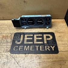 87-90 Jeep Cherokee XJ Comanche MJ 6 Gauge Tach Cluster 56002824 196k Miles picture