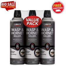 Eliminator Wasp and Hornet Killer3, 17 Ounce, 3 Pack... picture