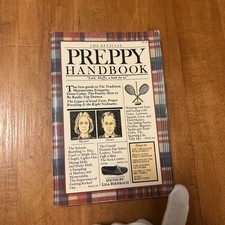 The Official Preppy Handbook by Lisa Birnbach Paperback 3rd Printing picture