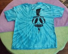 2011 Doheny Blues Music Festival CA  Size XL T-Shirt Blue Tie-Dye California picture