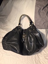 Vintage Halston Black Tote Bag picture