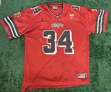 Maryland Terrapins #34 Colosseum Athletics NCAA Football Jersey Mens XL/XXL Red picture