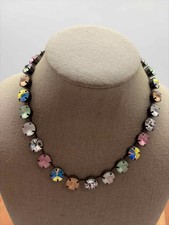 Pre-Owned Sabika Multi-Color Candy Crystal Necklace picture