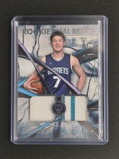 Topps 2026 Motif Kon Knueppel Rookie Dual Relics #MRD-KK Hornets /75 picture