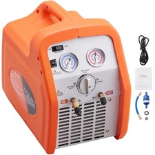 Uimoso Portable 3/4 HP Refrigerant Recovery Machine for Vapor Liquid Refrigerant picture