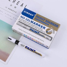 Waterproof Permanent Paint Marker Pen for Car Tyre Tire Tread Rubber Metal pen picture