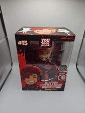 Youtooz Exclusive The Boys Glow In The Dark Bloody Homelander LE1000 Scaradise picture