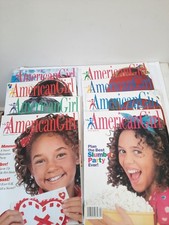 Vintage 1994-1995 American Girl Magazines Lot of 8 picture