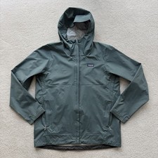 Patagonia Men's Torrentshell 3L Rain Jacket Large Green Full Zip 85241 picture