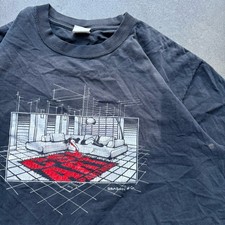 Vintage 2005-2006 Season 6 CSI Art Department TV Promo T Shirt - Anvil Tag Large picture