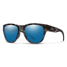 NEW Smith Optics ROCKAWAY Sky Tortoise ChromaPop POLARIZED GLASS Blue Sunglasses picture