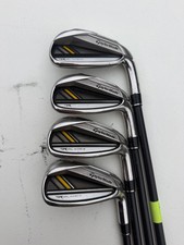 TaylorMade Rocketbladez RBladez Iron Set 7-PW Rocketfuel Regular Flex +1/4