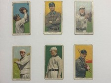 Vintage 1909-11 T206 lot (19) Sovereign, SweetCaporal, Polar Bear, Piedmont POOR picture