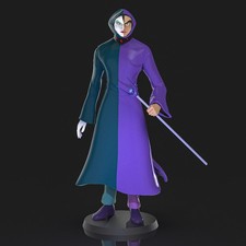 F. ART ACTION FIGURES 3D BARON ASHURA ,ASHLER MAZINGA Z Resin, to color picture