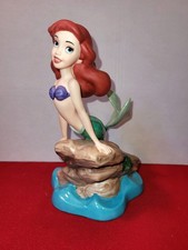 2006 WDCC MEMBERSHIP EXCLUSIVE THE LITTLE MERMAID SEASIDE SERENADE Handpainted picture