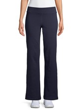 Athletic Works Womens Dri More Core Athleisure Bootcut Yoga Pants 32 Ins L Black picture