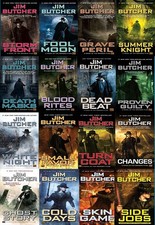 The DRESDEN FILES Series By Jim Butcher - 41 MP3 Audiobook Collection picture