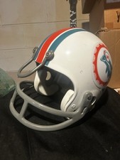 1972 Miami Dolphins LARRY CSONKA Football Helmet Full Size Replica picture