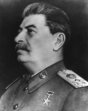 Communist Leader JOSEPH STALIN Glossy 8x10 Photo USSR Soviet Union WWII Print picture