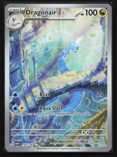 Pokemon Dragonair 181/165 Scarlet & Violet 151 Special Illustration Rare Holo NM picture
