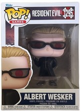 Funko Pop Games: Resident Evil - Albert Wesker  #1295 New In Hand + Protector picture