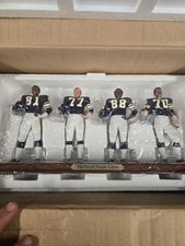 Vintage Purple people eaters, Minnesota Vikings, danbury mint, figures, with box picture