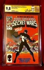 Secret Wars #8 CGC SS 9.8 SIGNED by STAN LEE **Discontinued Stan Lee label** picture