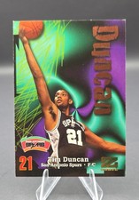1997-98 Skybox Z-Force Tim Duncan #111 RC picture