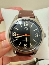 Islander Automatic Watch AR Dome Sapphire Crystal #ISL54 picture