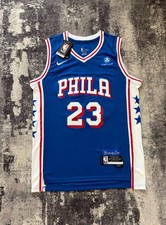 Lebron James Philadelphia 76ers Swingman Jersey Sz Large picture