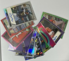 🔥BIG SALE Assorted Leaf ⚾️🏈Cards: Stars⚡️RC⚡️Vets⚡️Inserts⚡️Autos⚡️Numbered🔥 picture