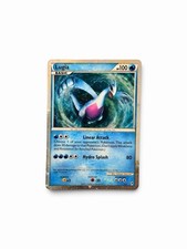 Lugia (Shiny) SL7 Call of Legends Holo - LP/MP - Very Small Front Indentation picture