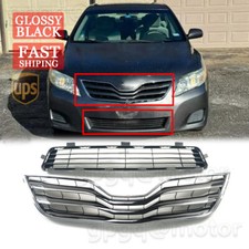 For Toyota Camry XLE LE 2010 2011 Front Bumper Upper Grill & Lower Bumper Grille picture