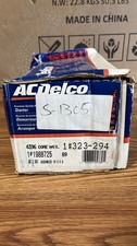ACDelco Remanufactured Starter 323-294 1988725 CORE M41L GR 2.041 S-1305 picture