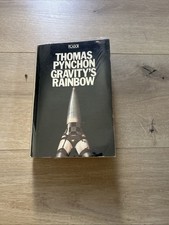 Thomas Pynchon Gravity’s Rainbow Very Rare UK Printing And Cover picture