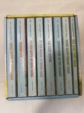 Vintage(1971) “Little House on the Prairie”. Complete boxed set. Blue set. Used picture