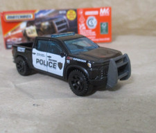 Matchbox 1-125 series #92 2024 Chevrolet Silverado PPV Police  1/64  Diecast picture