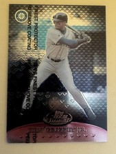 1999 Topps Finest Pink Team Finest #TF12 Ken Griffey Jr. No 100 of 500 picture