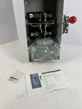 100A Manual Generator Transfer Switch, 24000W, 120/240V, NEMA 3R, Indoor/Outdoor picture