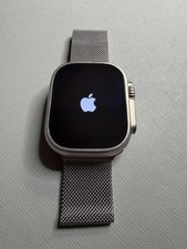 Apple Watch Ultra 1 49mm Titanium GPS+Cellular Unlocked +9 Bands 2 Chargers picture