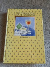 Vtg 1987 The Fearrington House Cookbook Jenny Fitch First Edition Hardcover NC picture