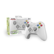 Retro Fighters Hunter 360 Wireless Controller White - Xbox 360, PC - Brand New picture