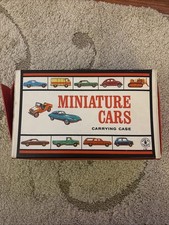Vintage 1966 Mattel Inc. Toymakers Miniature Card Carrying Case picture