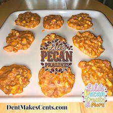 LILIS PECAN PRALINES A Classic Southern Treat, Buttery & Irresistible (12) picture