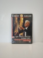 New And Sealed Herbert Von Karajan New Year's Concert Vienna 1998 Strauss DVD picture