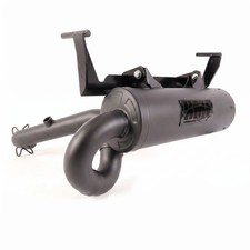 HMF Slip-On Titan-XL Exhaust for Can-Am Outlander 500 / 700 (25-26) Gun Metal picture